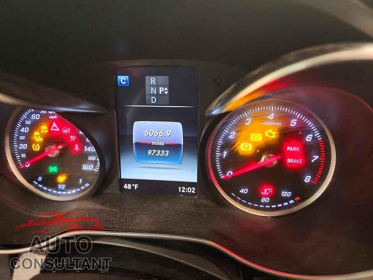 MERCEDES-BENZ C-CLASS 2016 - 55SWF4KB3GU134610