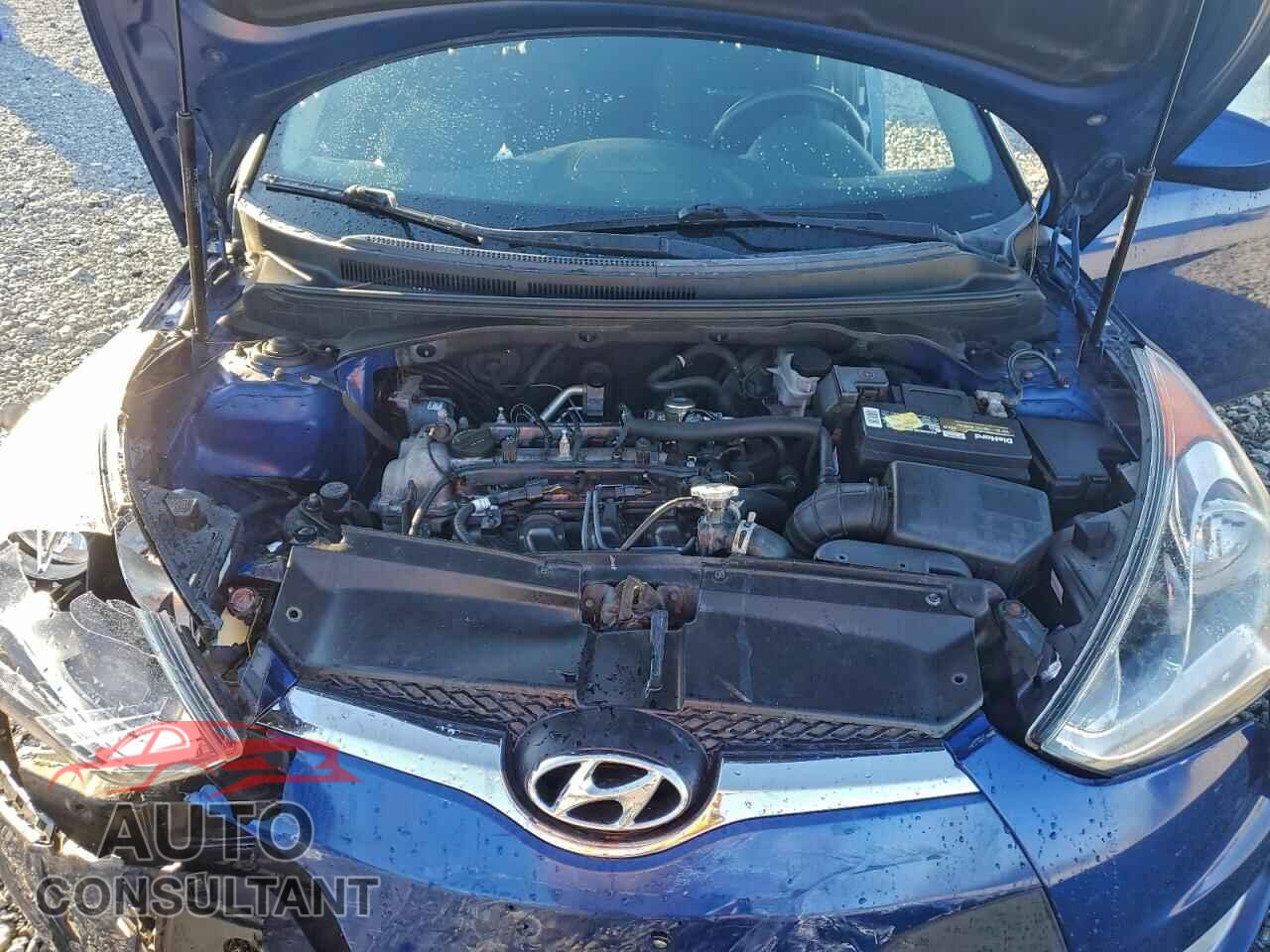 HYUNDAI VELOSTER 2017 - KMHTC6AD4HU307616