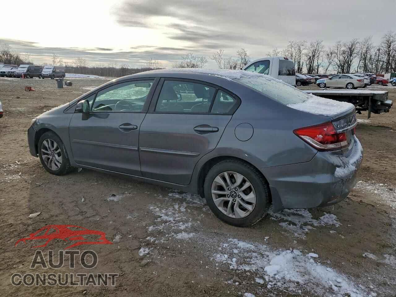 HONDA CIVIC 2013 - 19XFB2F92DE211302