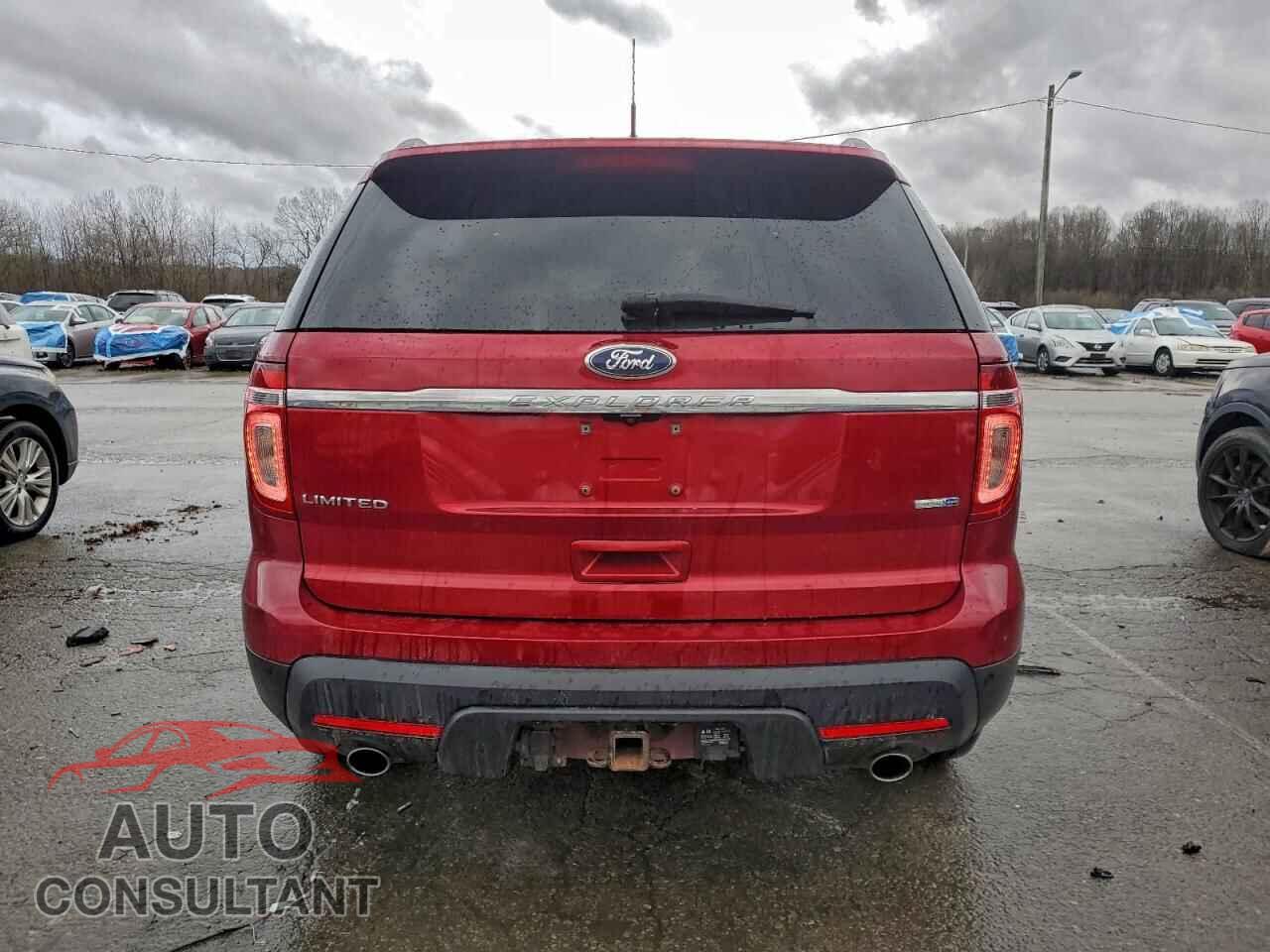 FORD EXPLORER 2015 - 1FM5K8F81FGC03700