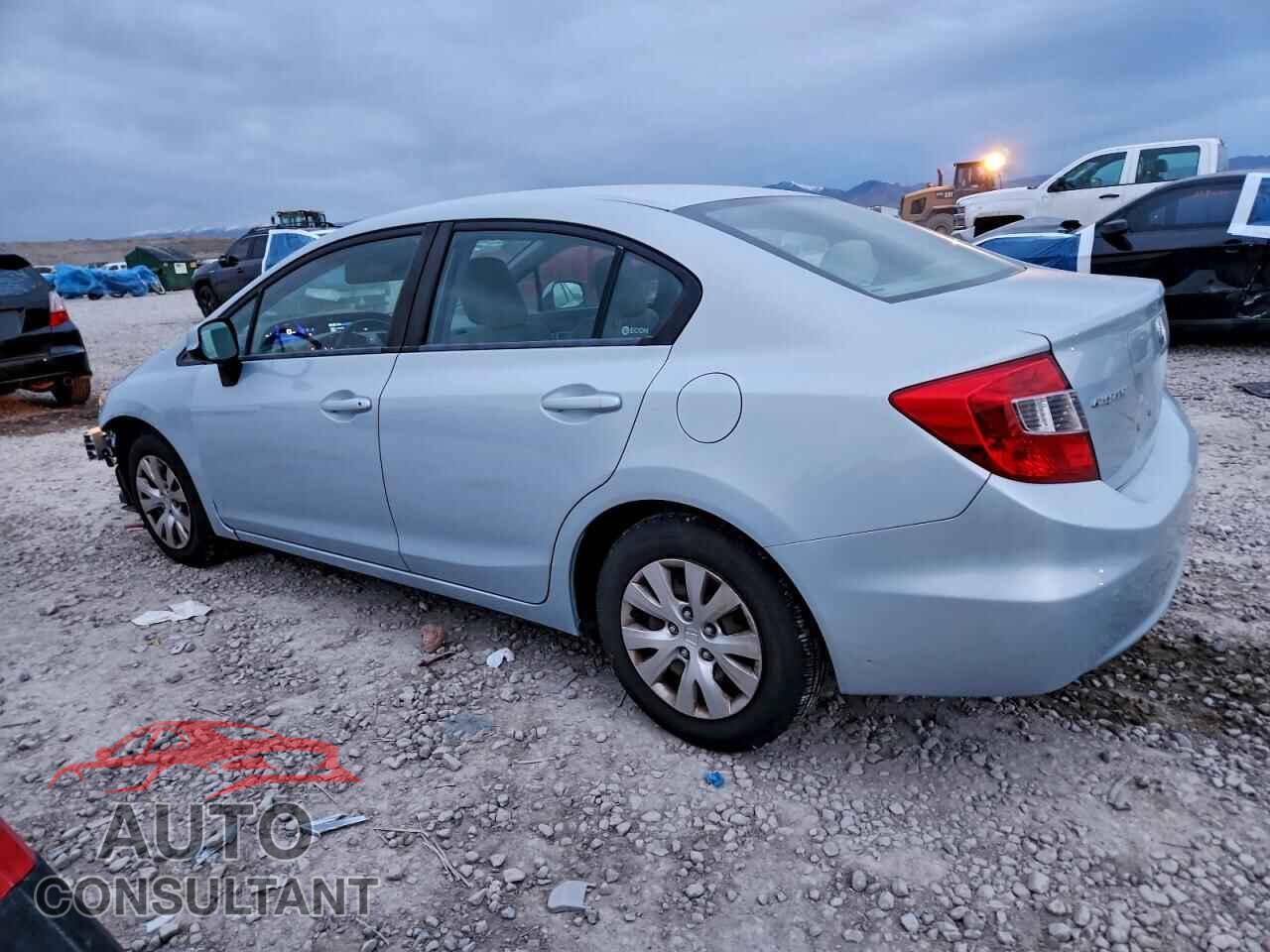 HONDA CIVIC 2012 - 2HGFB2F54CH585282