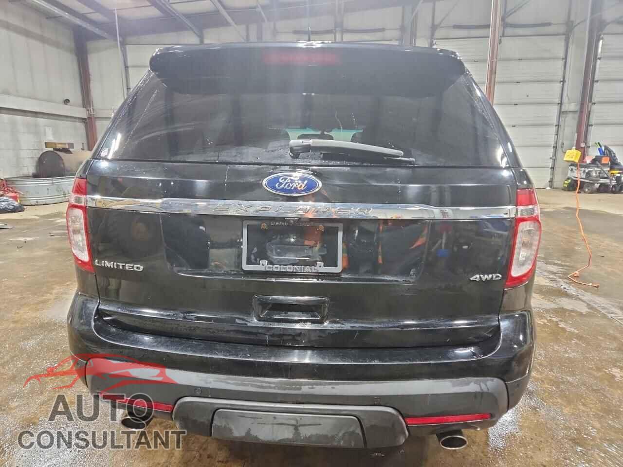 FORD EXPLORER 2011 - 1FMHK8F80BGA85792