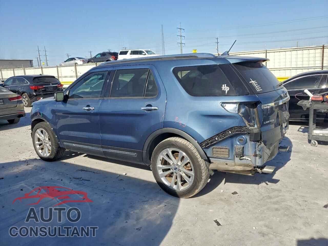 FORD EXPLORER 2018 - 1FM5K7F88JGB88728