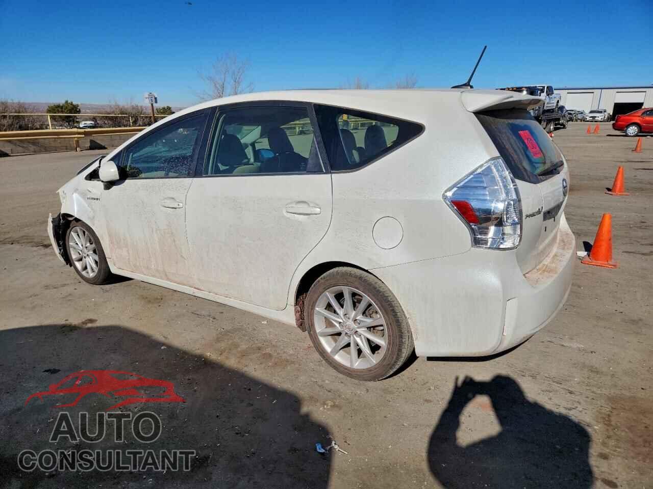 TOYOTA PRIUS 2012 - JTDZN3EU1C3013008