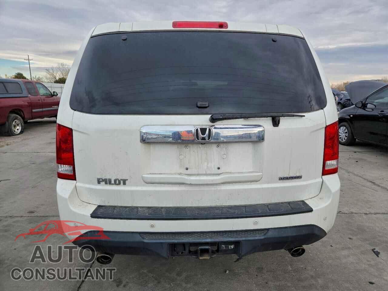 HONDA PILOT 2012 - 5FNYF3H96CB037789
