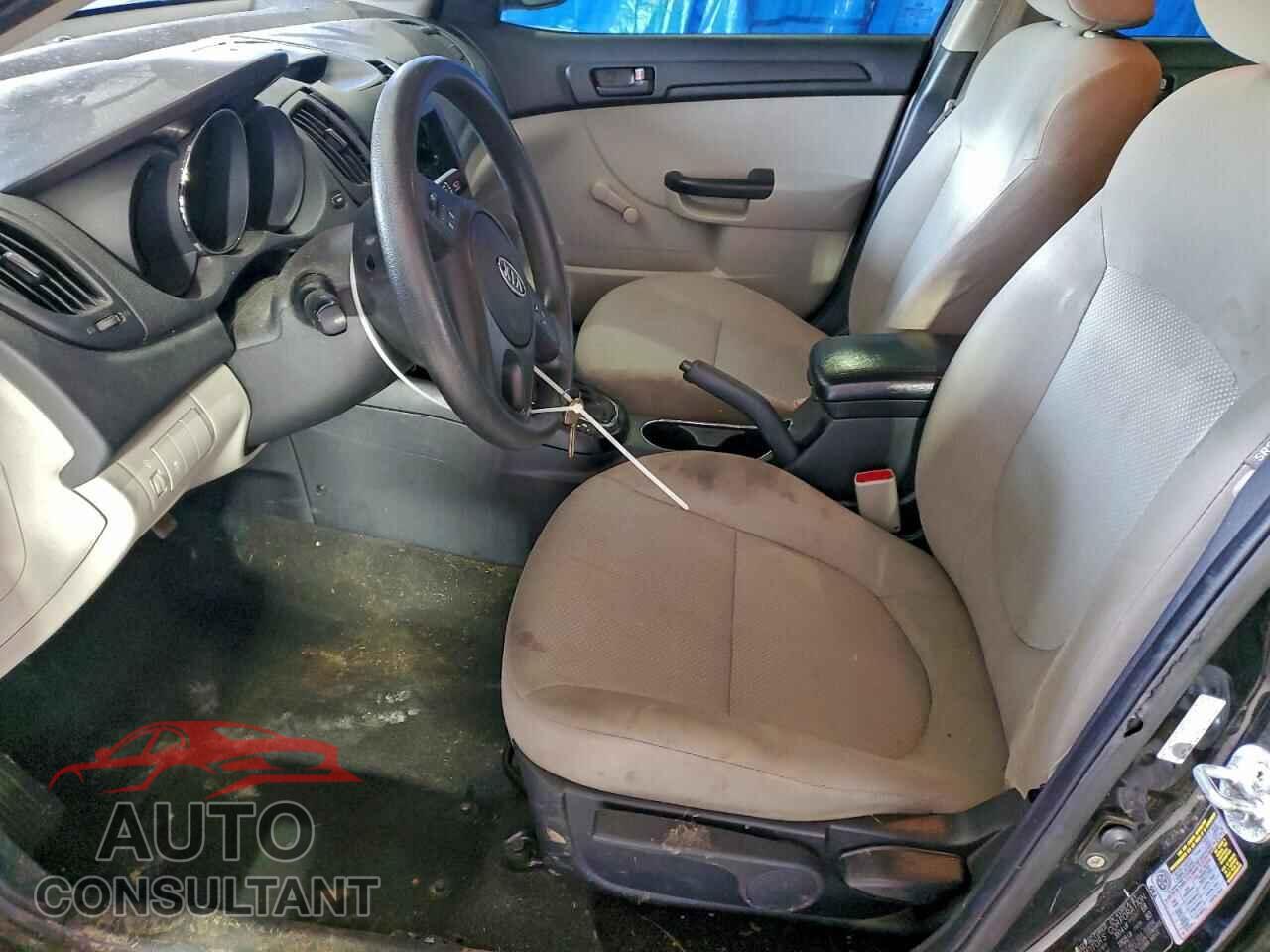 KIA FORTE 2013 - KNAFT4A22D5661981
