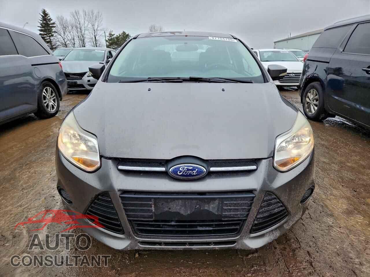 FORD FOCUS 2013 - 1FADP3F24DL281155