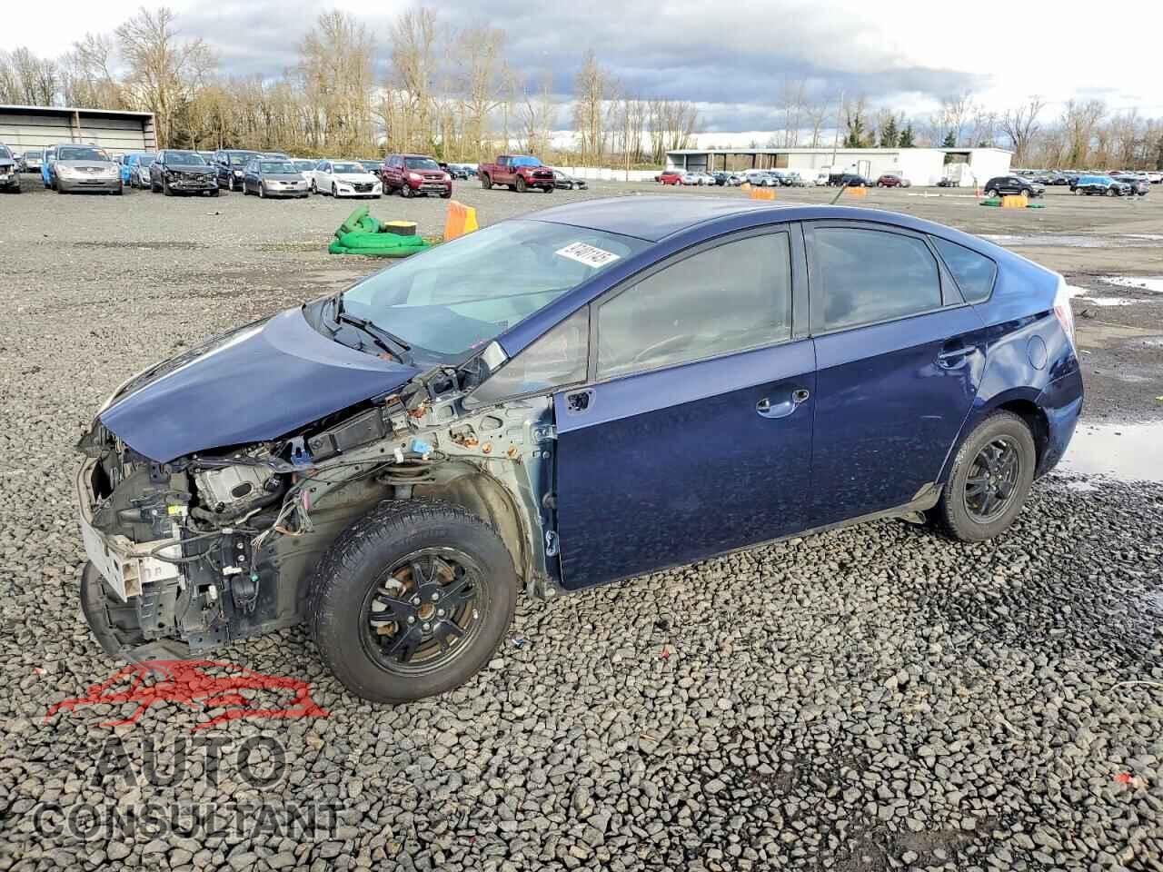 TOYOTA PRIUS 2013 - JTDKN3DU9D0337152