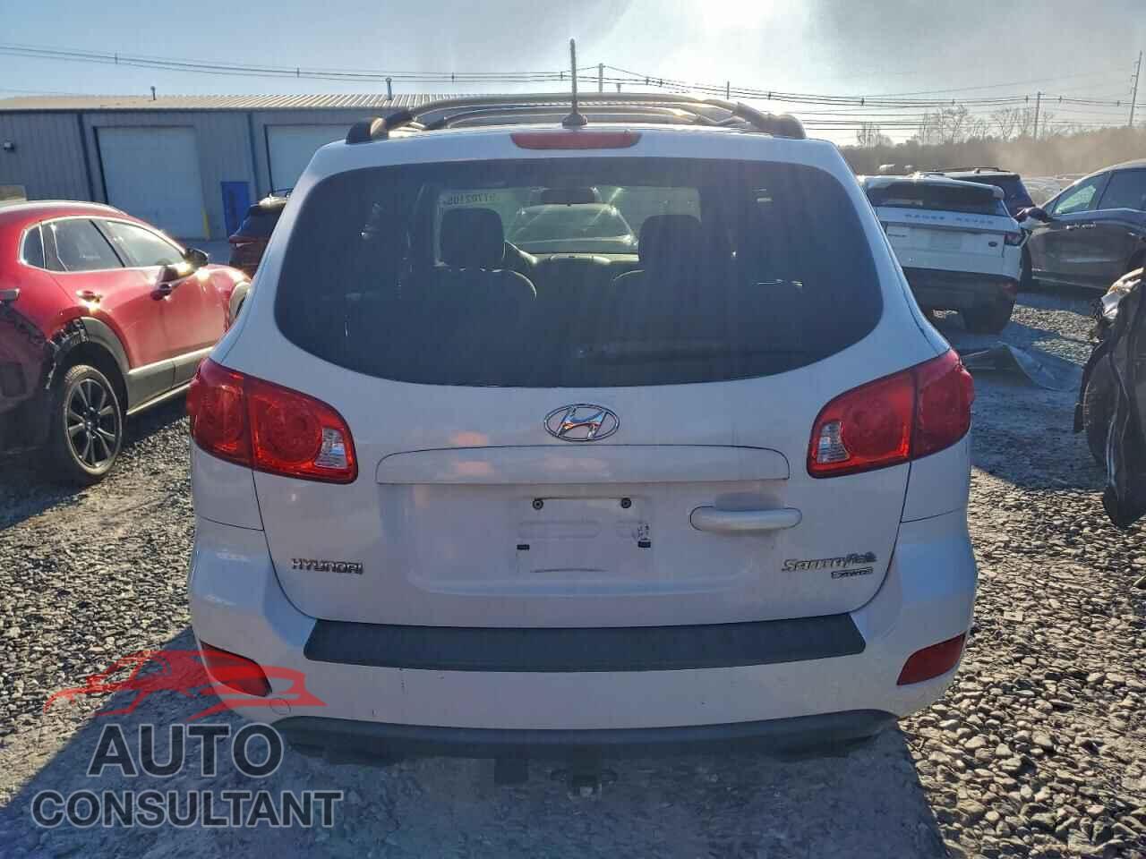 HYUNDAI SANTA FE 2009 - 5NMSG73D39H296446