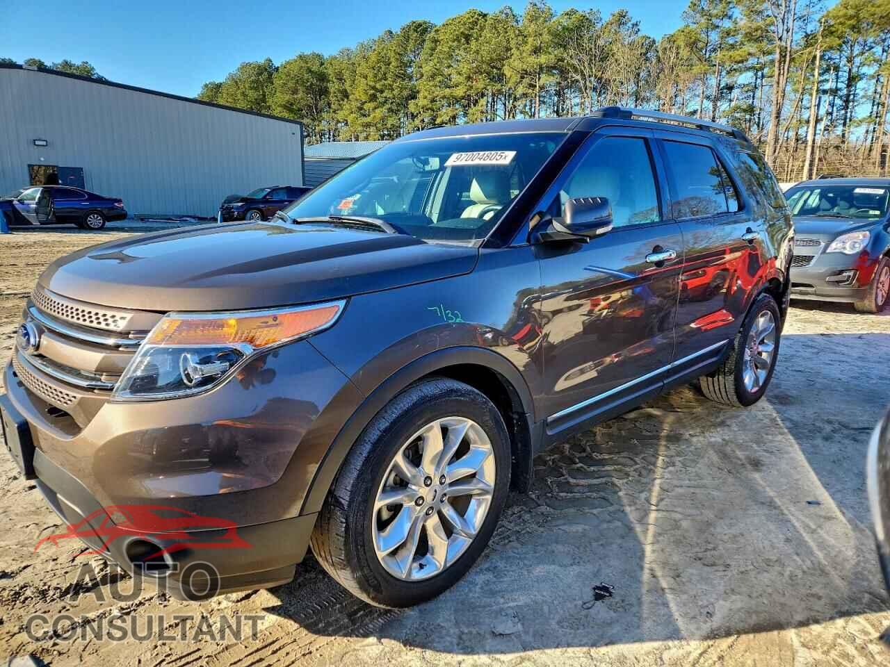 FORD EXPLORER 2015 - 1FM5K8F89FGB45402