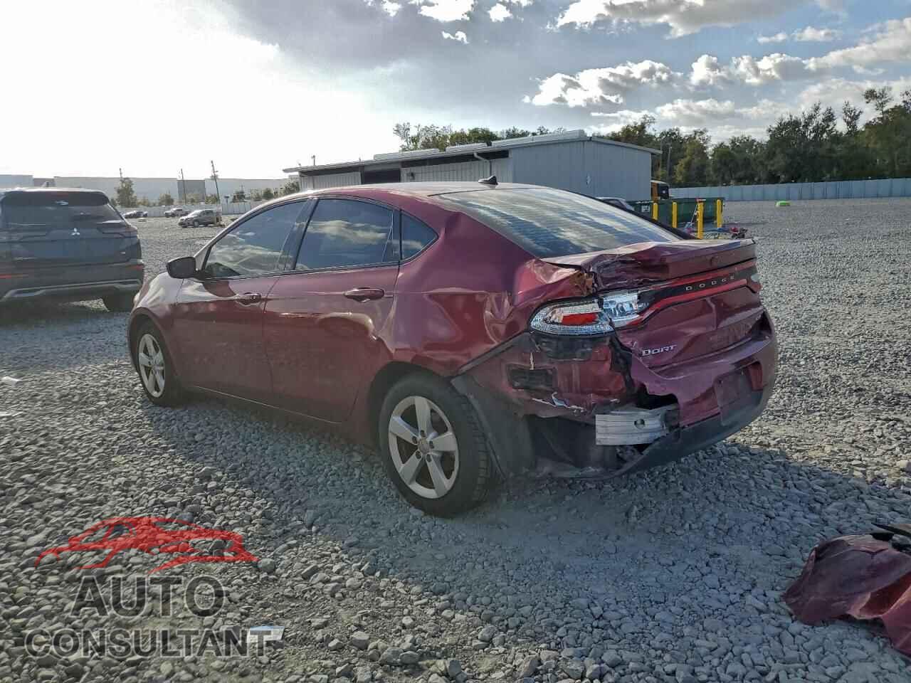 DODGE DART 2015 - 1C3CDFBB3FD375891