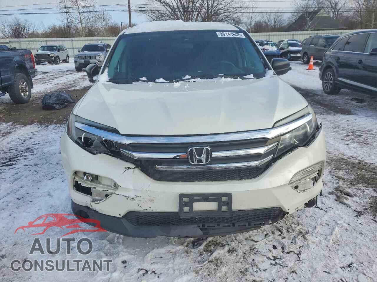 HONDA PILOT 2018 - 5FNYF6H12JB051908