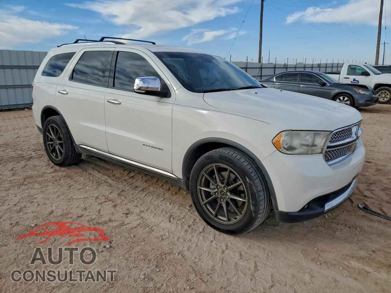 DODGE DURANGO 2012 - 1C4SDHET1CC112551