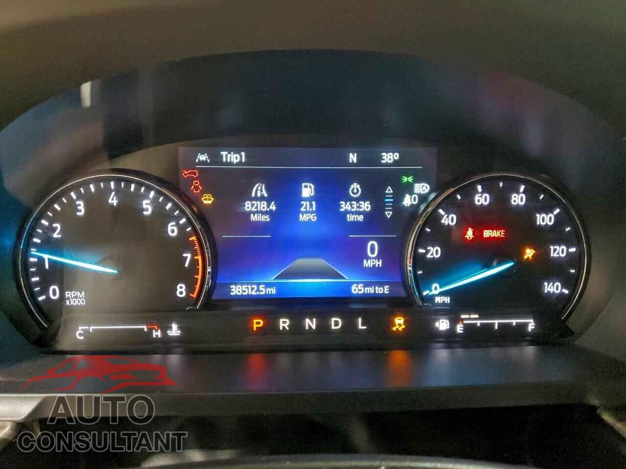 FORD EXPLORER 2023 - 1FMSK8FH2PGB23522