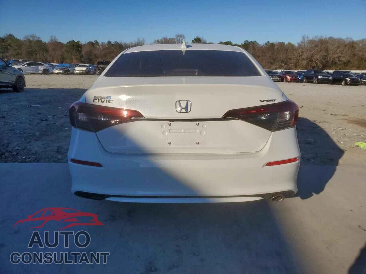 HONDA CIVIC 2026 - 2HGFE2F54TH509231