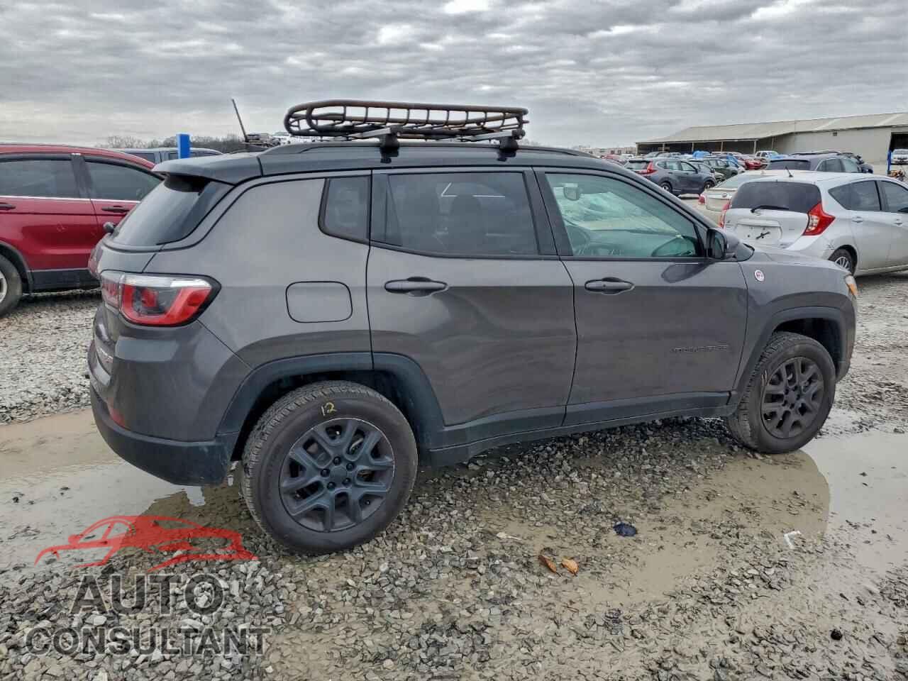 JEEP COMPASS 2017 - 3C4NJDDB5HT674813