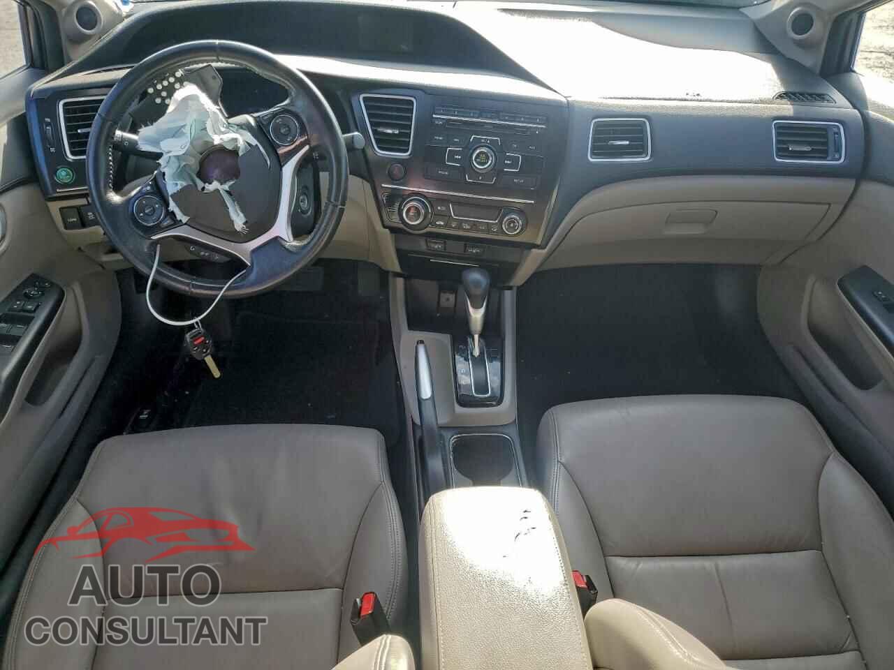 HONDA CIVIC 2013 - 19XFB4F30DE000784