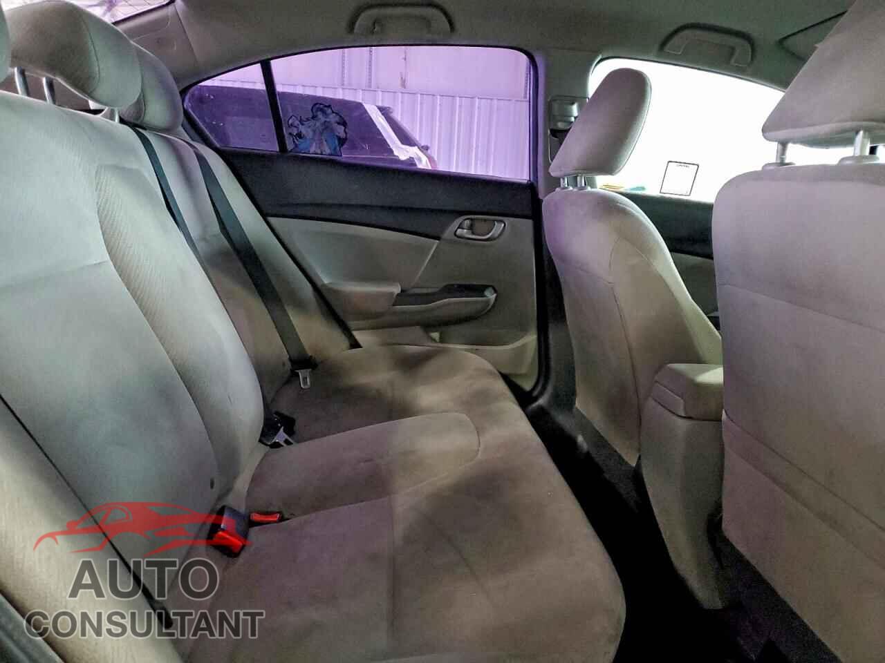 HONDA CIVIC 2013 - 19XFB2E50DE026390