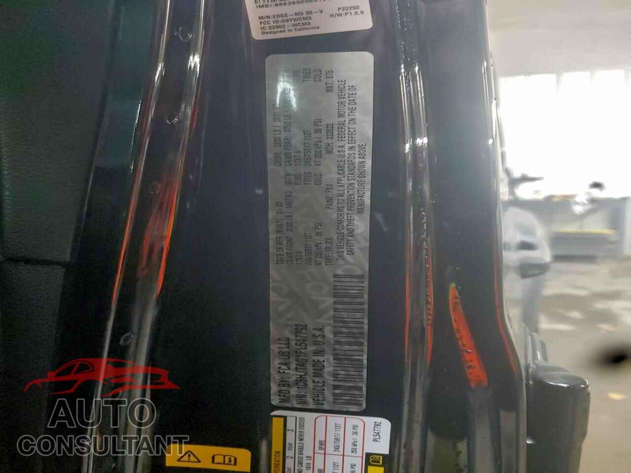 JEEP GLADIATOR 2023 - 1C6HJTAG1PL547792