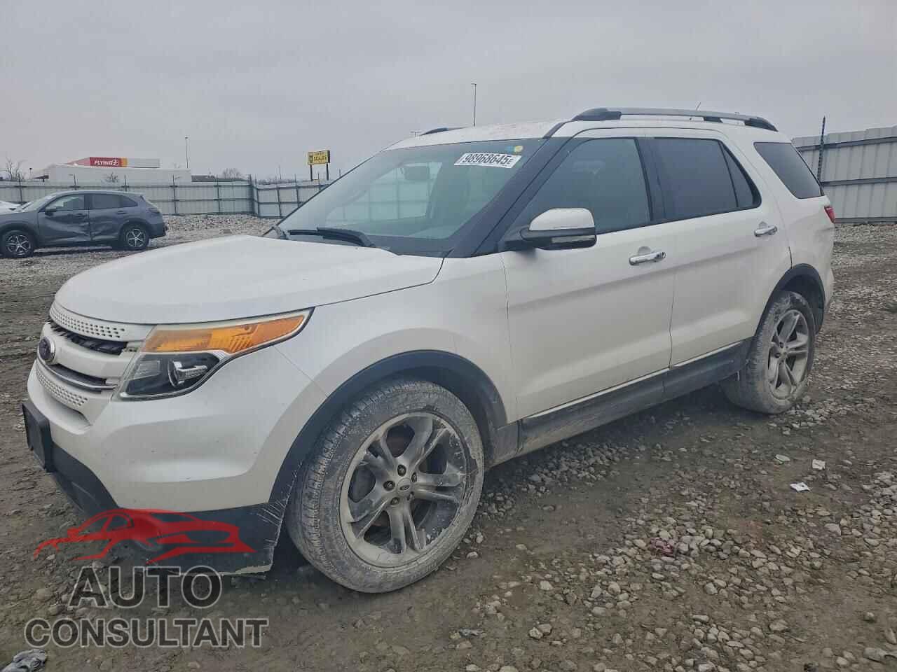 FORD EXPLORER 2013 - 1FM5K8F85DGA68251