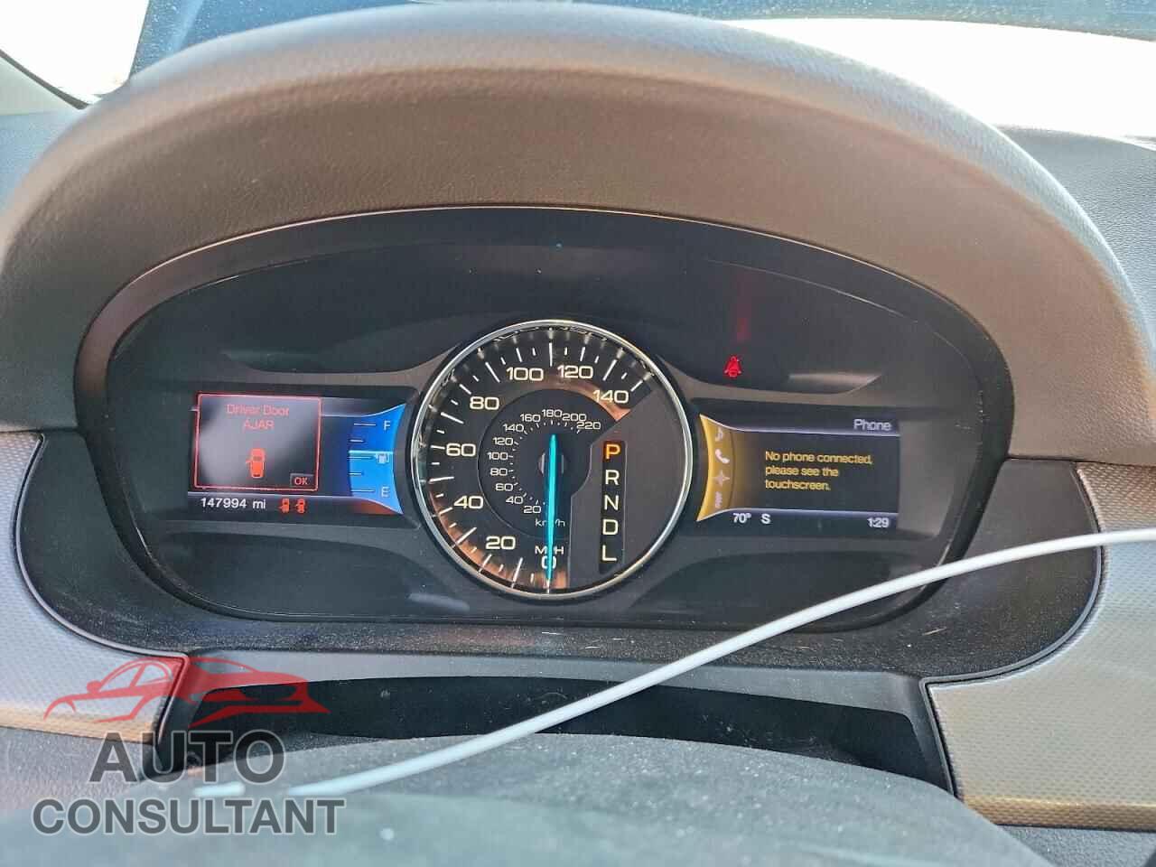 FORD EDGE 2013 - 2FMDK3J91DBB35725