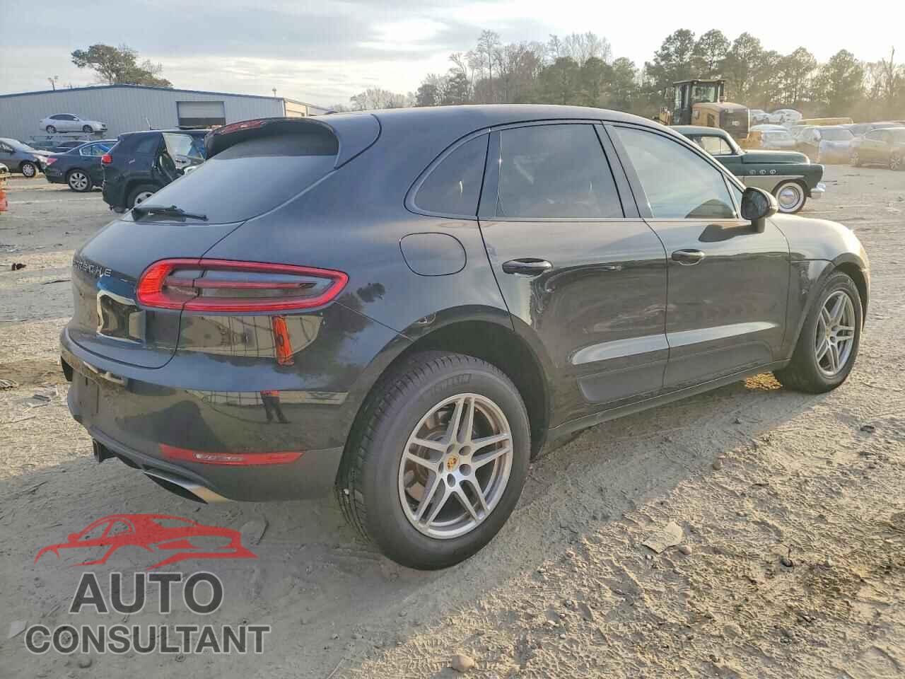 PORSCHE MACAN 2017 - WP1AA2A57HLB08373