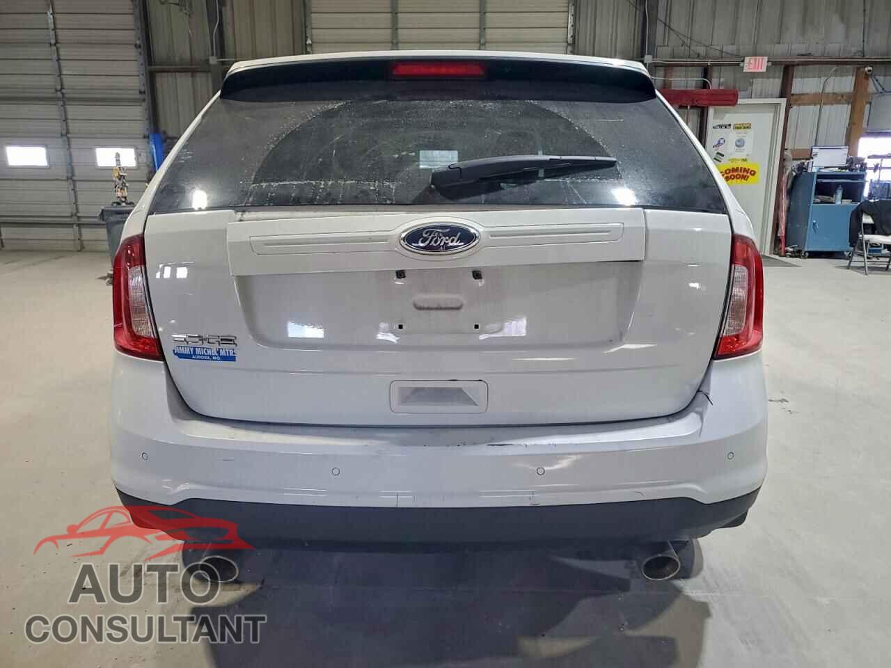 FORD EDGE 2013 - 2FMDK3GC5DBE30913