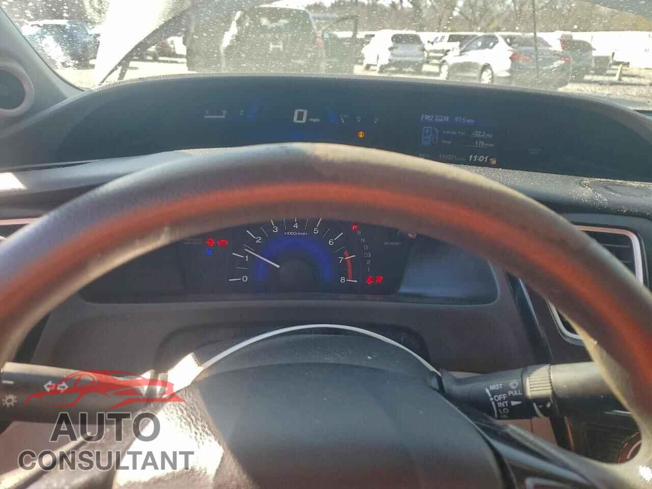 HONDA CIVIC 2013 - 2HGFB2F80DH534504
