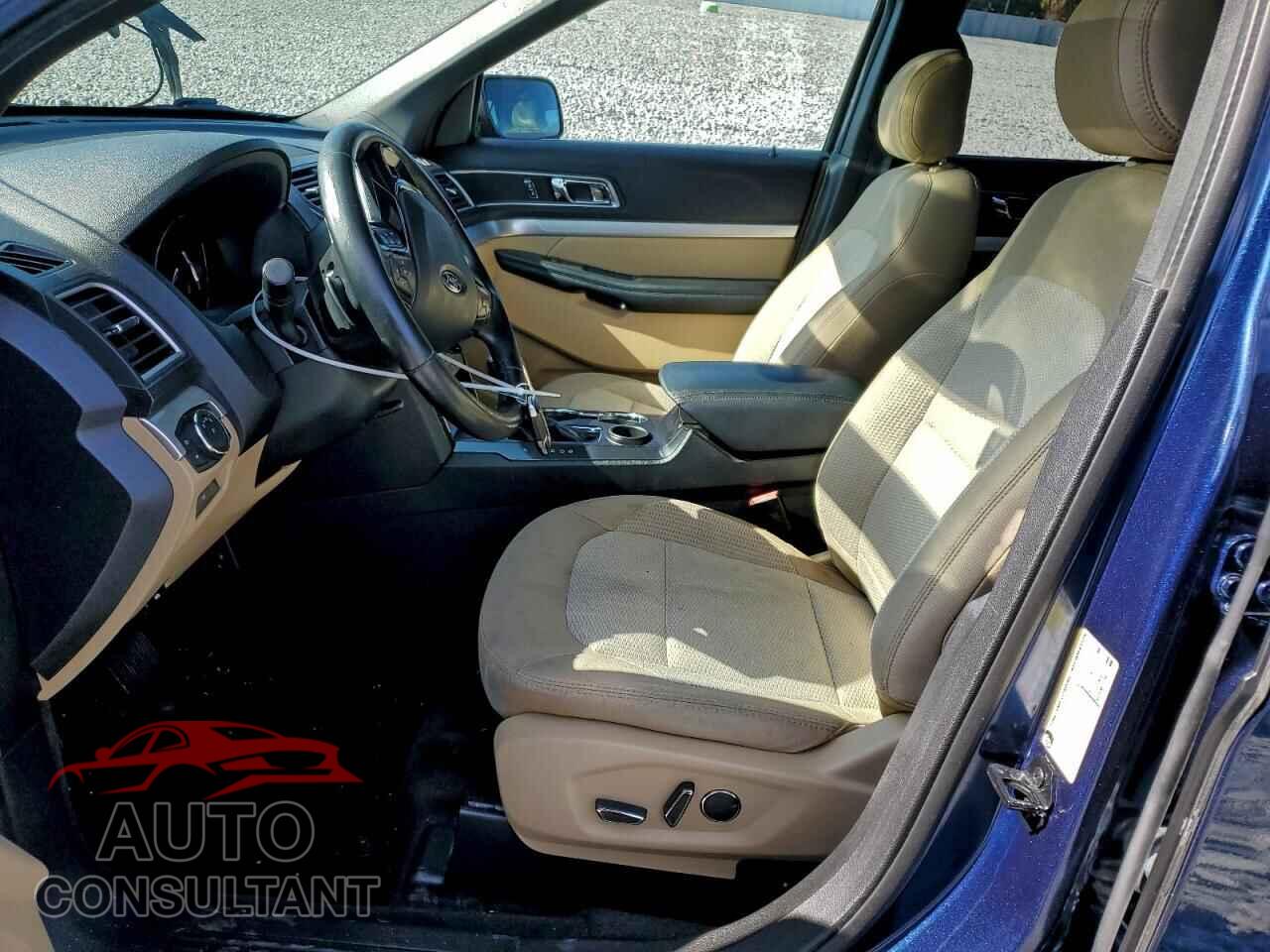 FORD EXPLORER 2017 - 1FM5K7D83HGD19934
