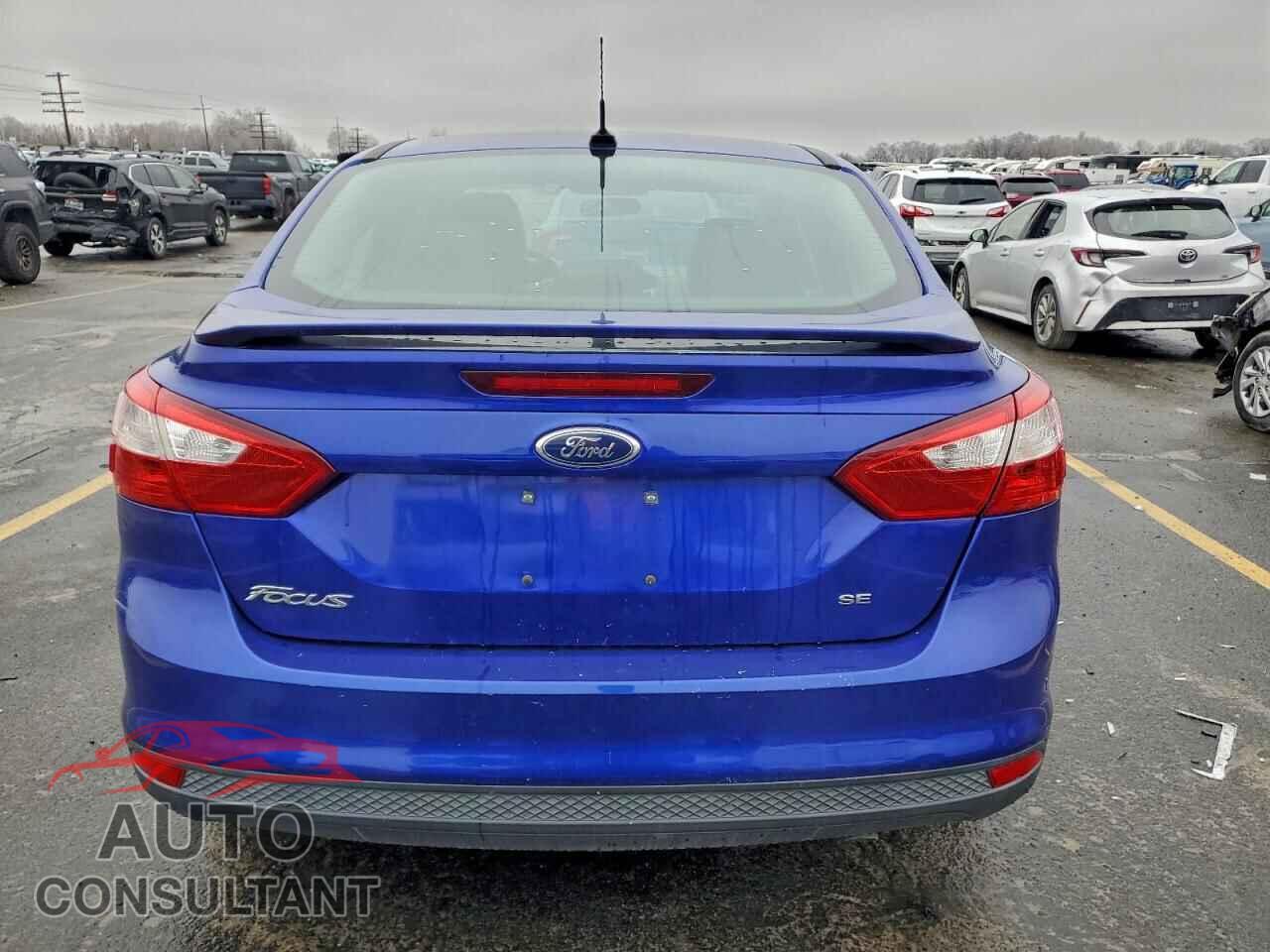 FORD FOCUS 2014 - 1FADP3F22EL357635