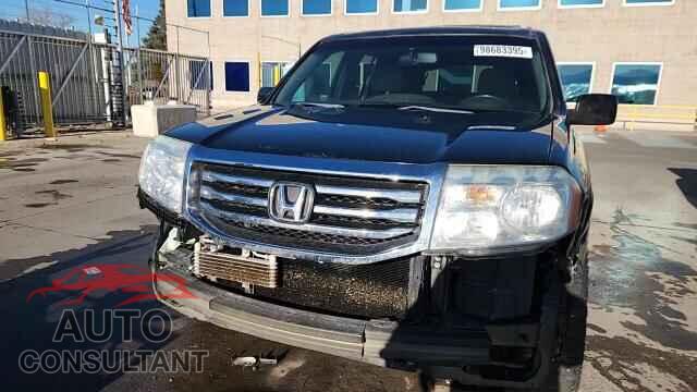 HONDA PILOT 2013 - 5FNYF4H51DB044654