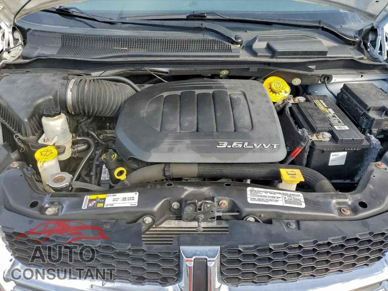 DODGE CARAVAN 2014 - 2C4RDGCG0ER384405
