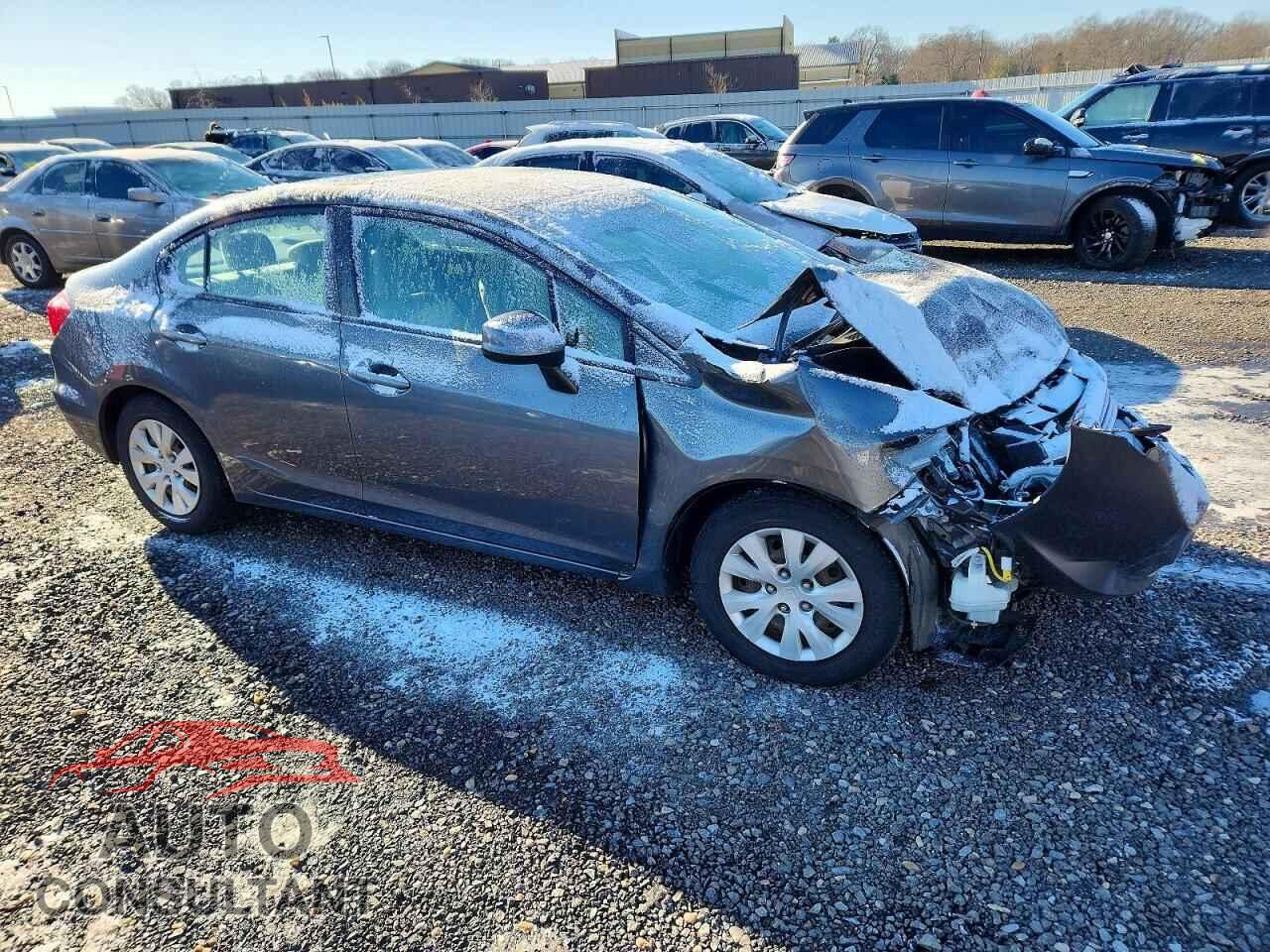 HONDA CIVIC 2012 - 2HGFB2F56CH558133
