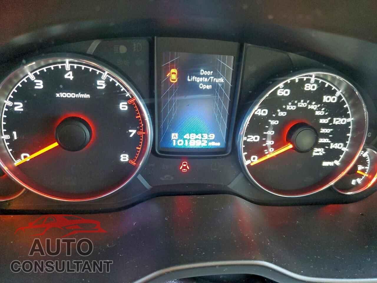 SUBARU OUTBACK 2014 - 4S4BRBLC7E3315315
