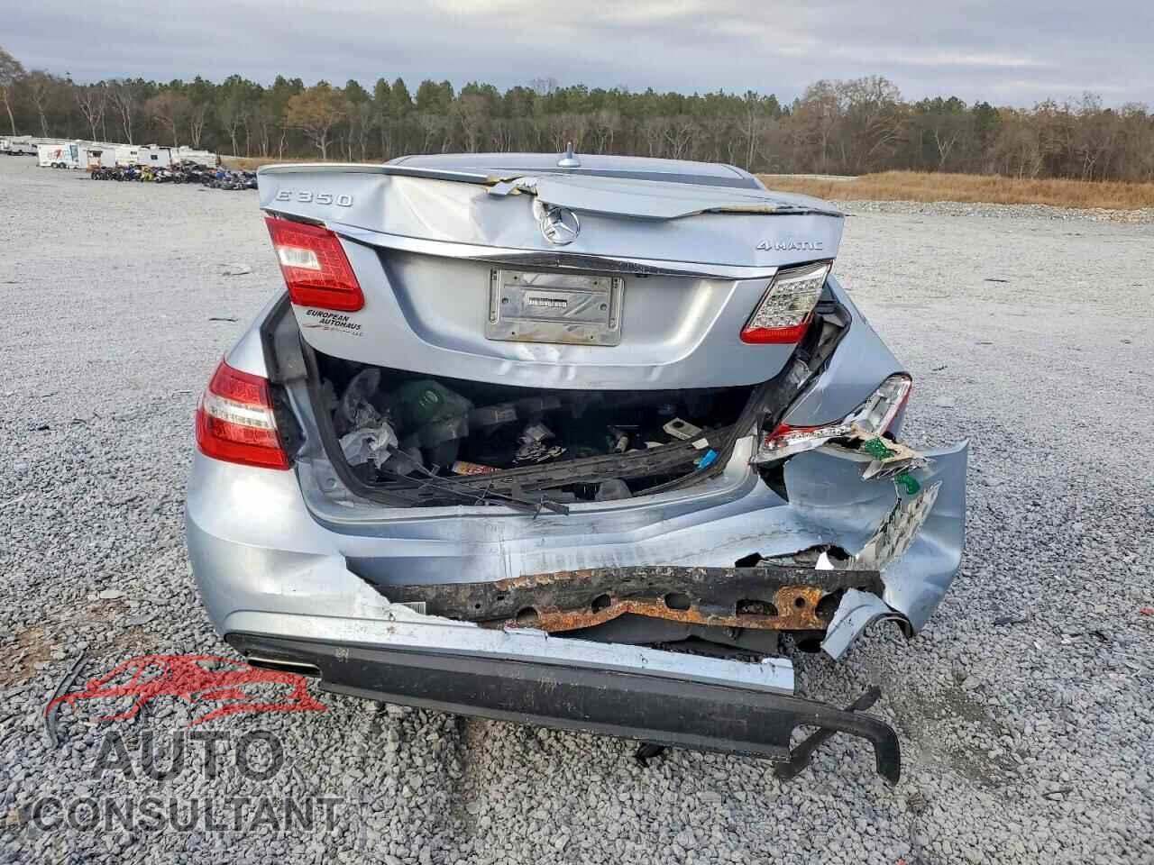 MERCEDES-BENZ E-CLASS 2013 - WDDHF8JB4DA688283