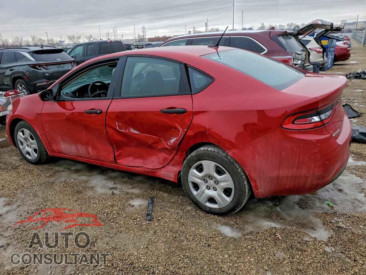 DODGE DART 2013 - 1C3CDFAA0DD175105