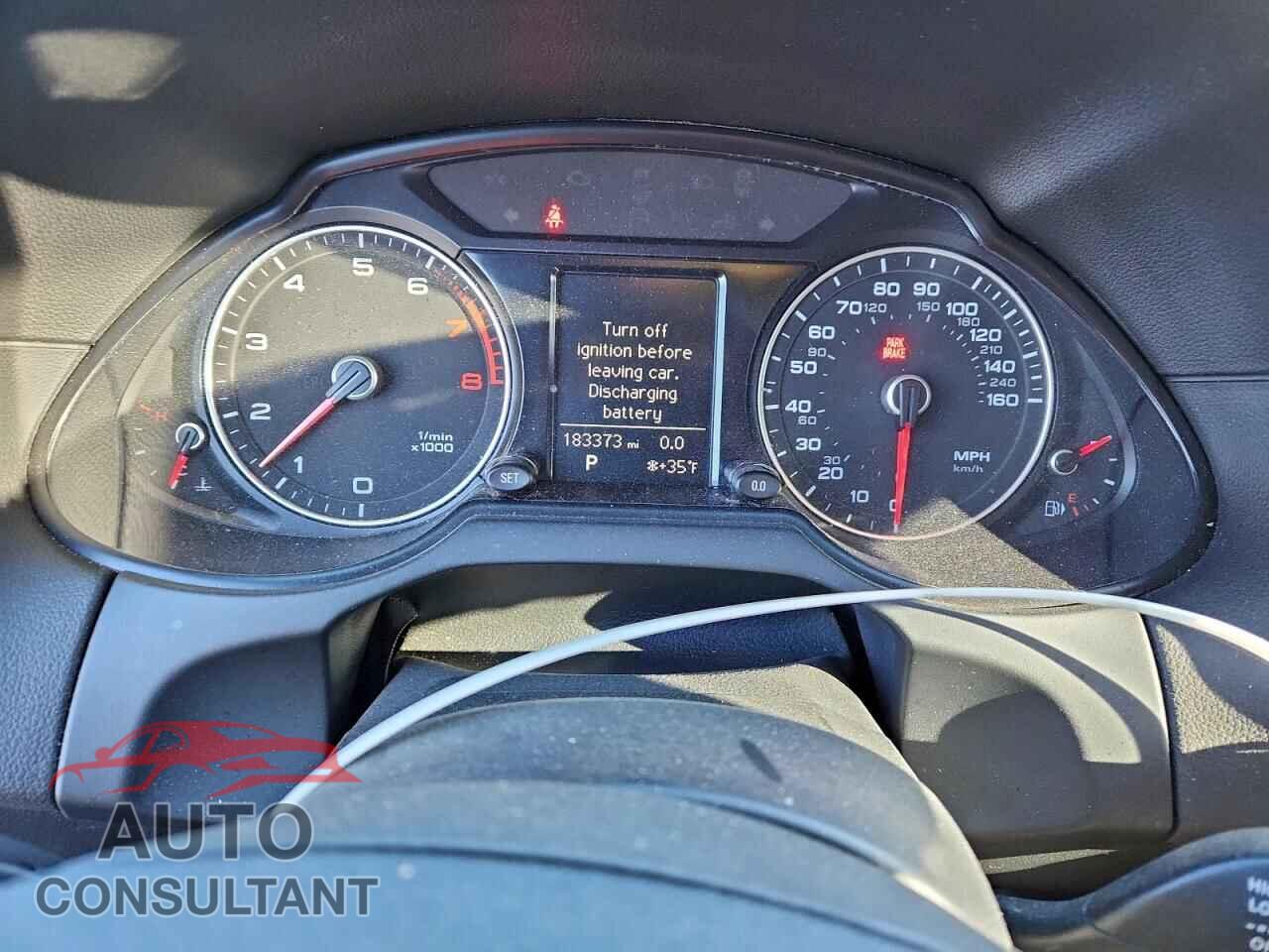 AUDI Q5 2013 - WA1CFAFPXDA094193