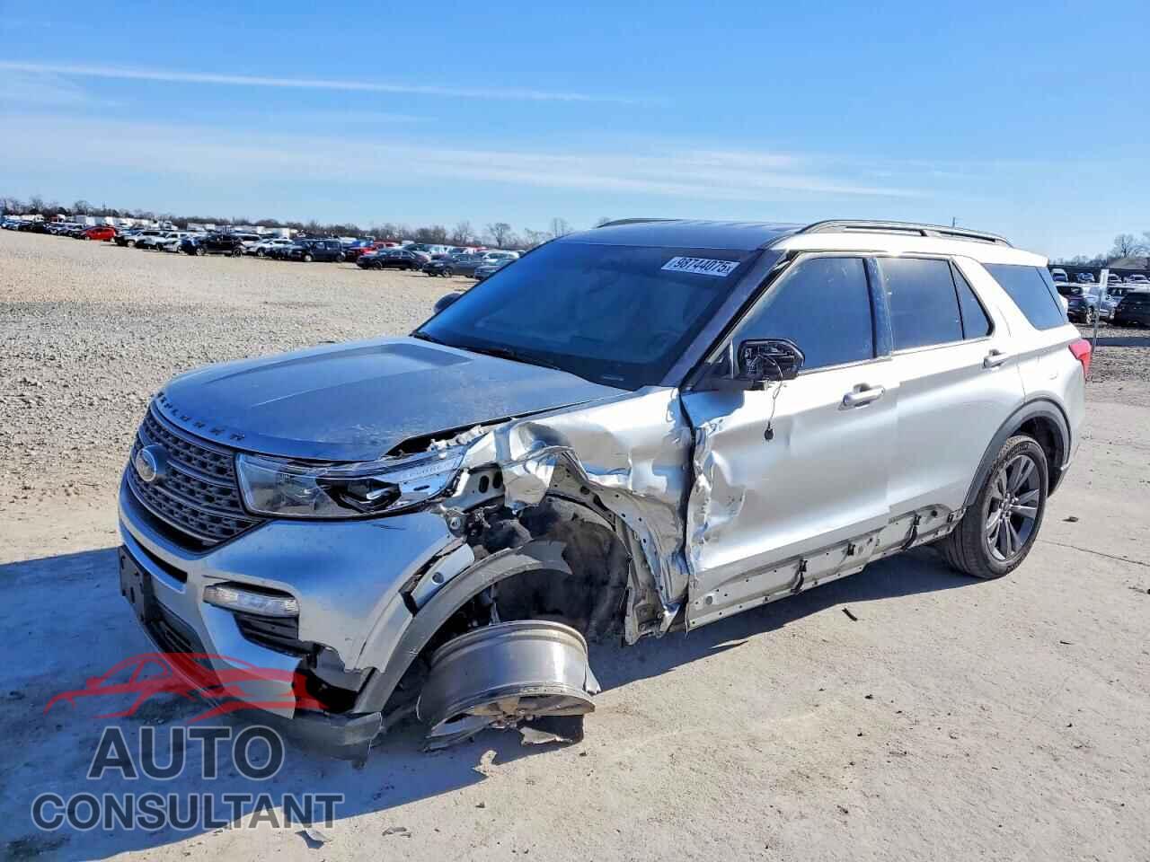 FORD EXPLORER 2023 - 1FMSK8DH9PGA38017