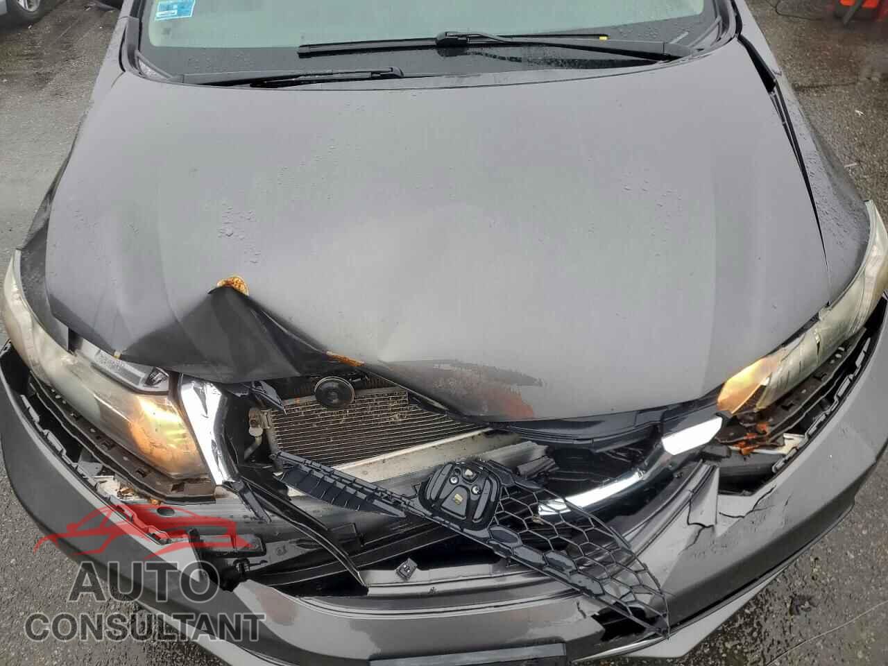 HONDA CIVIC 2013 - 2HGFB2F57DH571622