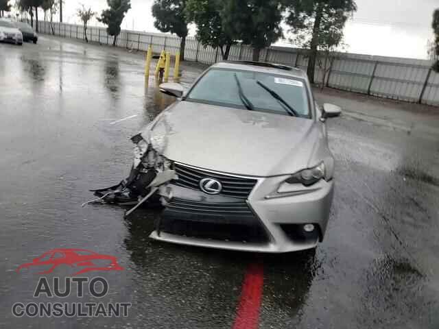 LEXUS IS 2015 - JTHBF1D28F5053256