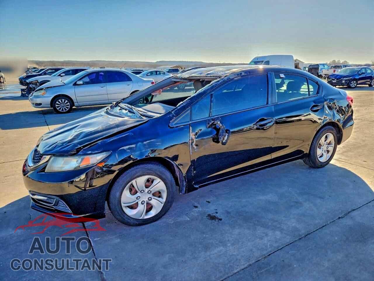 HONDA CIVIC 2013 - 19XFB2F52DE276020