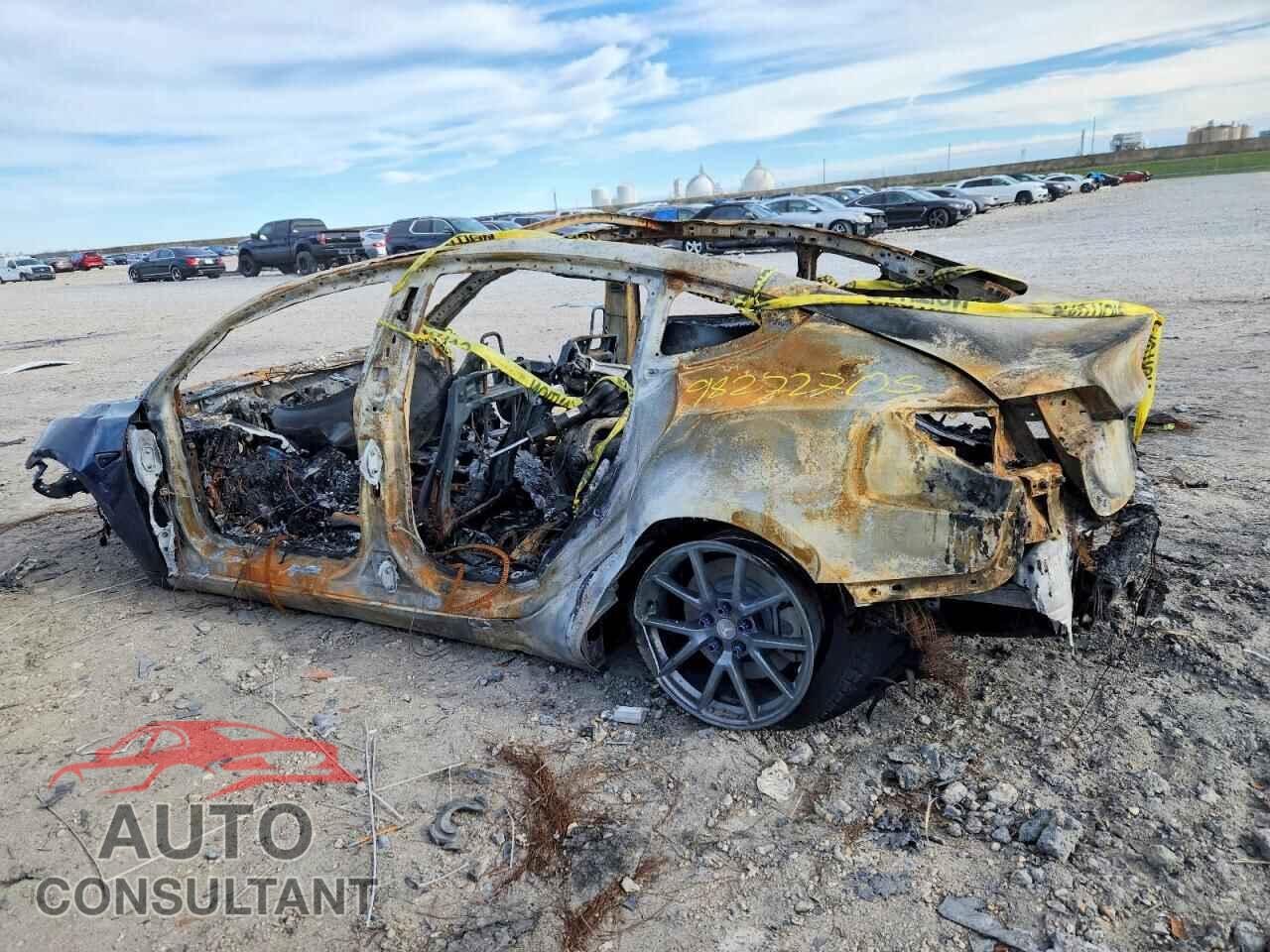 TESLA MODEL 3 2022 - 5YJ3E1EBXNF164637