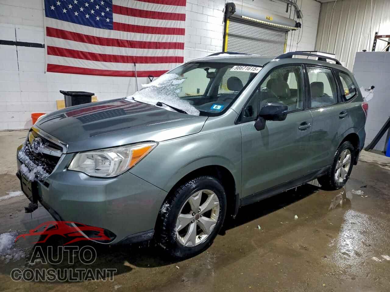 SUBARU FORESTER 2015 - JF2SJABC8FH520137