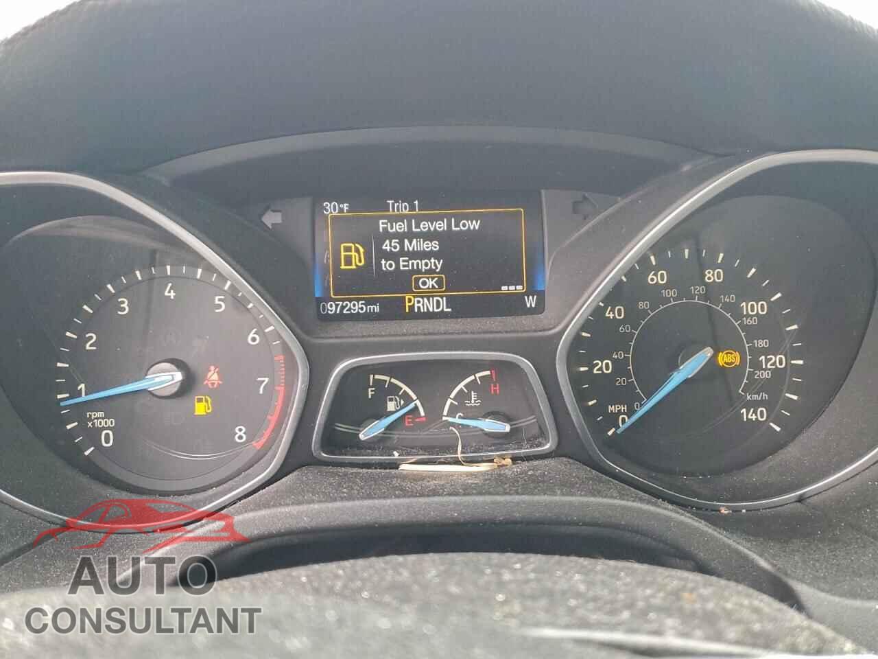 FORD FOCUS 2016 - 1FADP3F21GL389267