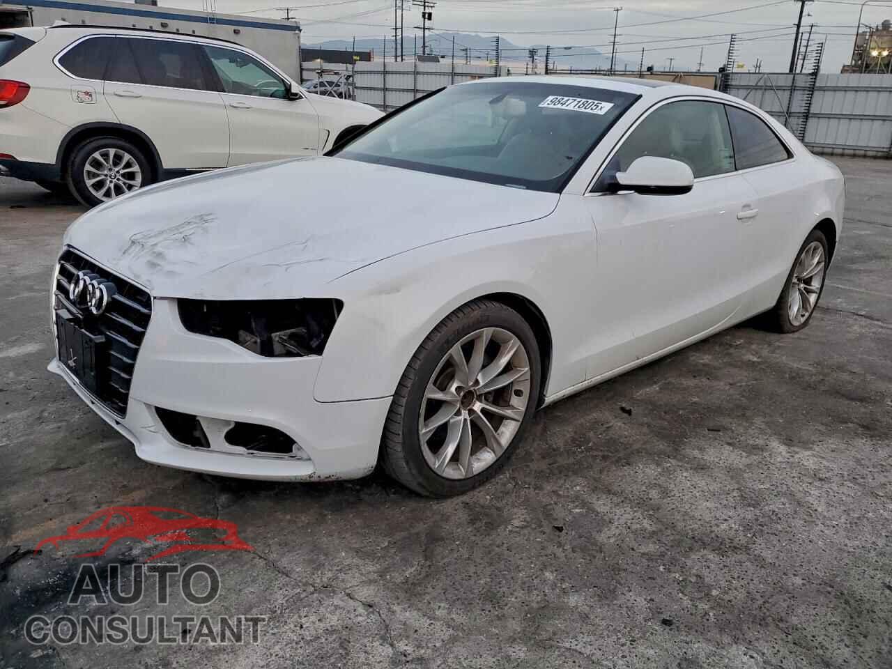 AUDI A5 2013 - WAULFAFR1DA066450