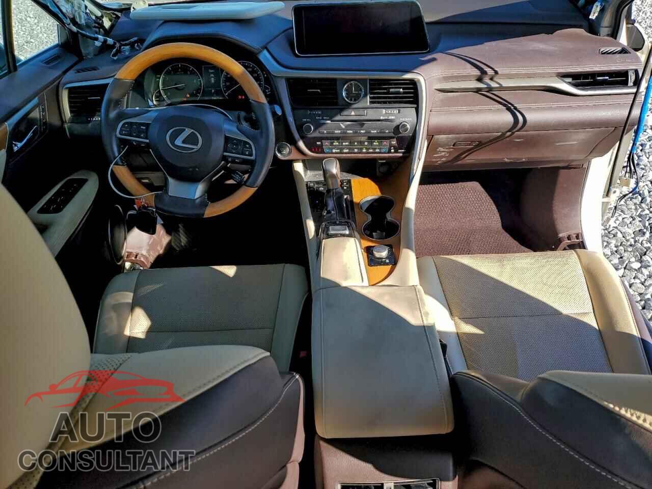 LEXUS RX350 2018 - 2T2ZZMCA4JC117401