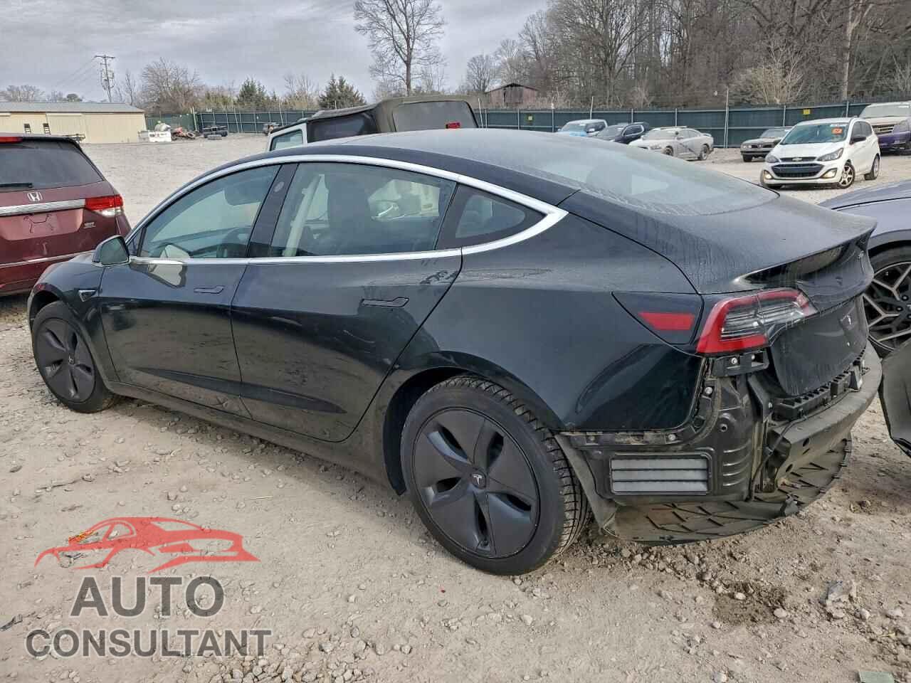 TESLA MODEL 3 2018 - 5YJ3E1EA1JF075590
