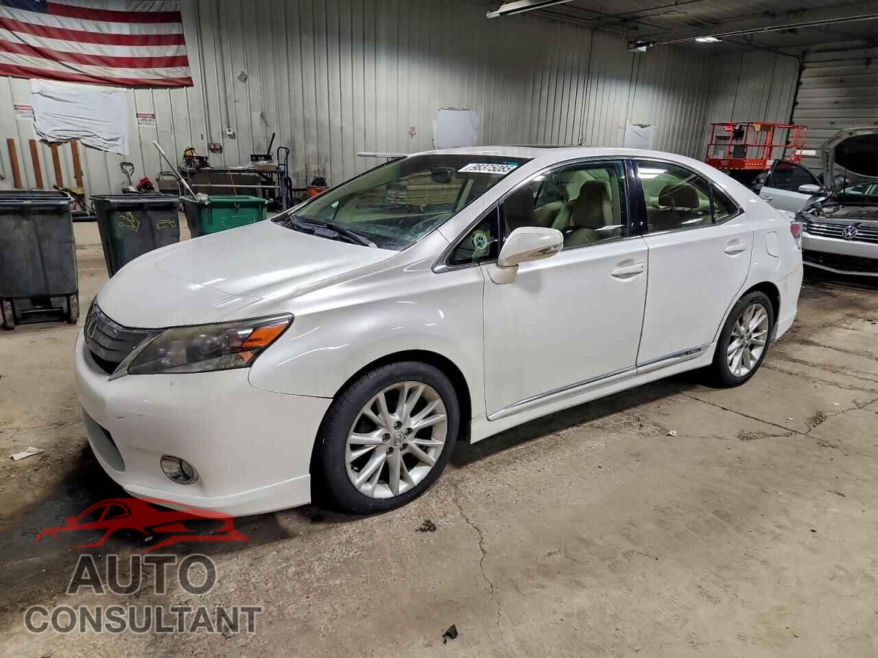 LEXUS HS 2010 - JTHBB1BA1A2004481