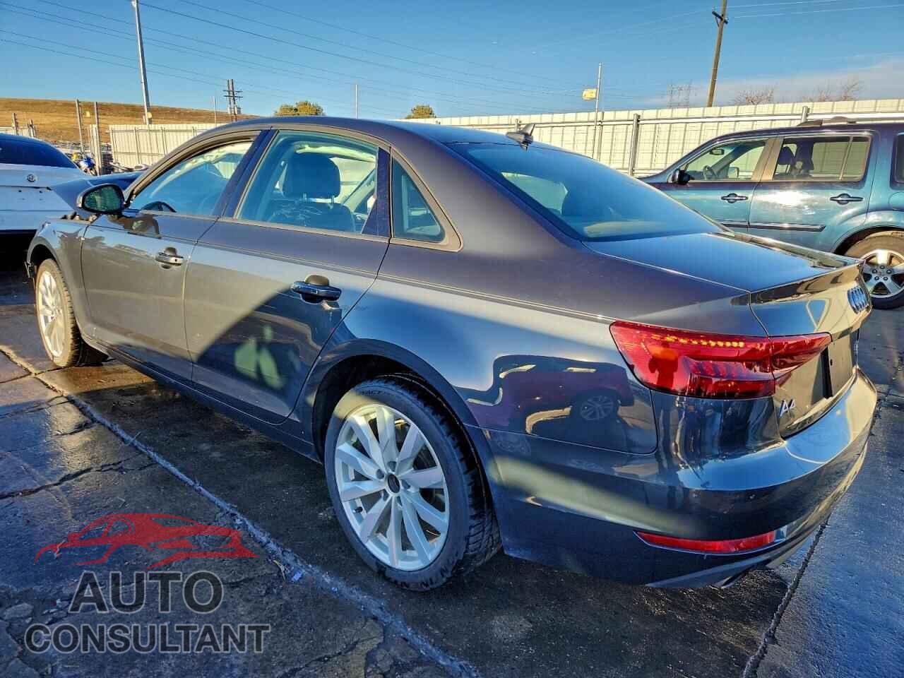 AUDI A4 2017 - WAUANAF45HN032959