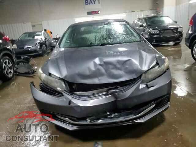 HONDA CIVIC 2013 - 19XFB2F5XDE012740